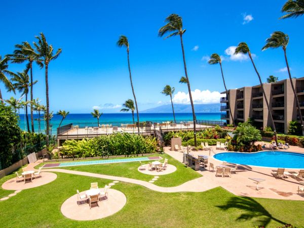 Ocean Views Kaanapali Vacation Condo One Bedroom