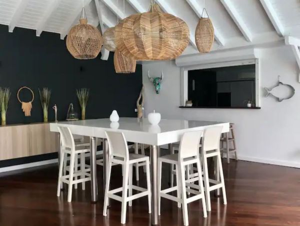 Gorgeous Three Bedroom Vacation Villa in Guadeloupe with Amazing Views