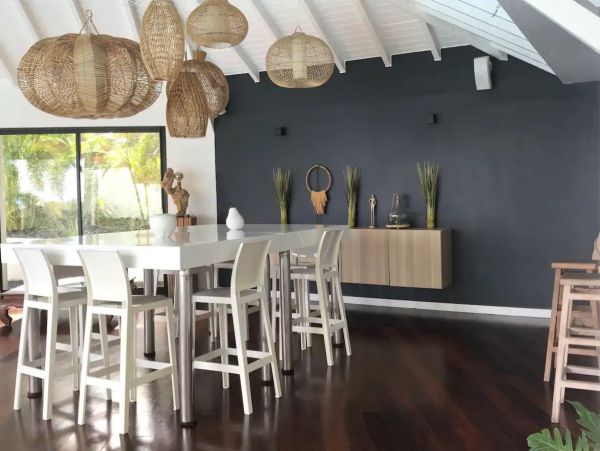 Gorgeous Three Bedroom Vacation Villa in Guadeloupe with Amazing Views