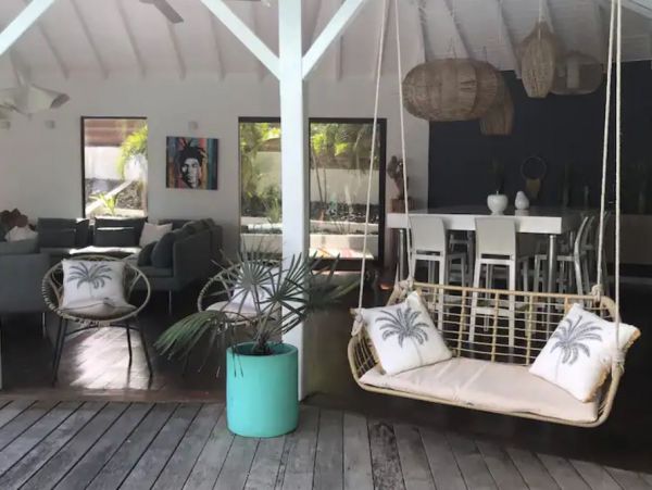 Gorgeous Three Bedroom Vacation Villa in Guadeloupe with Amazing Views