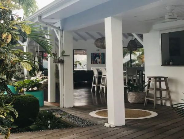 Gorgeous Three Bedroom Vacation Villa in Guadeloupe with Amazing Views