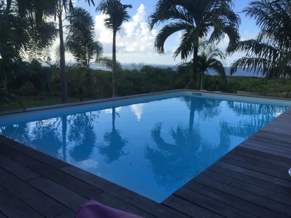 Gorgeous Three Bedroom Vacation Villa in Guadeloupe with Amazing Views