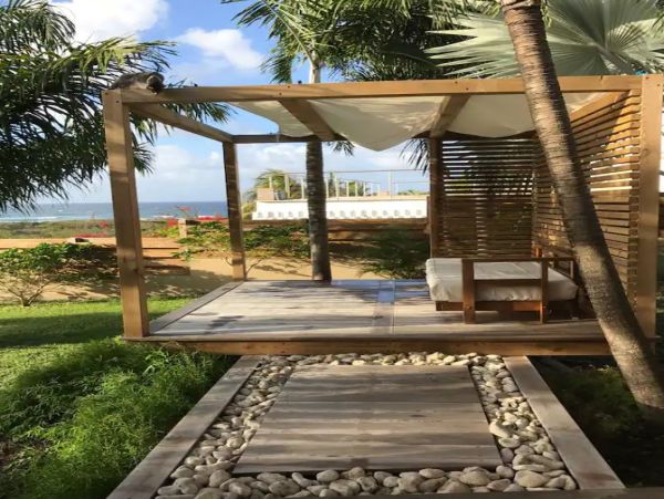 Gorgeous Three Bedroom Vacation Villa in Guadeloupe with Amazing Views