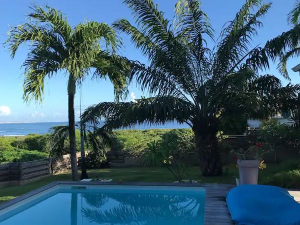 Gorgeous Three Bedroom Vacation Villa in Guadeloupe with Amazing Views