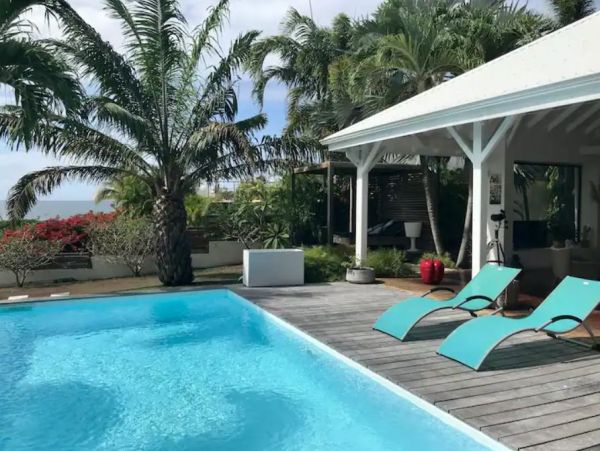 Gorgeous Three Bedroom Vacation Villa in Guadeloupe with Amazing Views