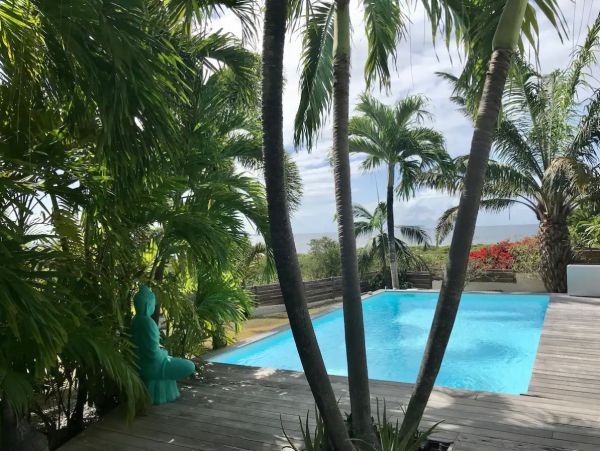 Gorgeous Three Bedroom Vacation Villa in Guadeloupe with Amazing Views