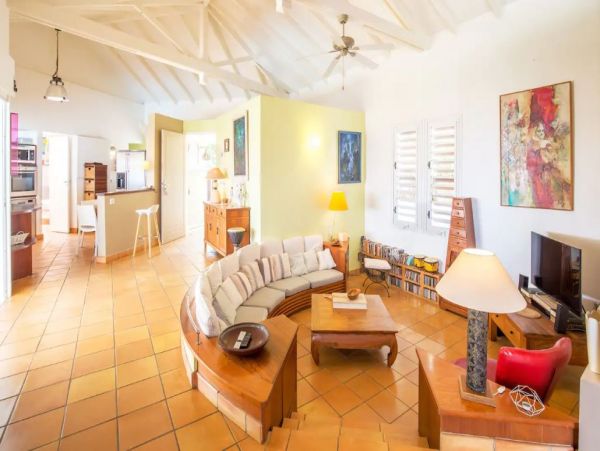 Three Bedroom Vacation Villa in Guadeloupe with Private Pool