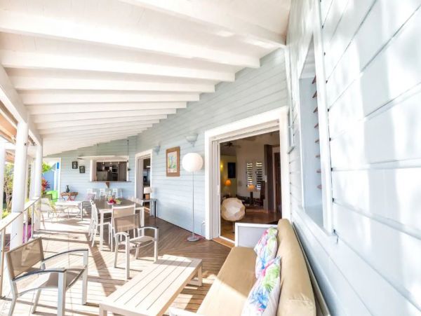 Three Bedroom Vacation Villa in Guadeloupe with Private Pool
