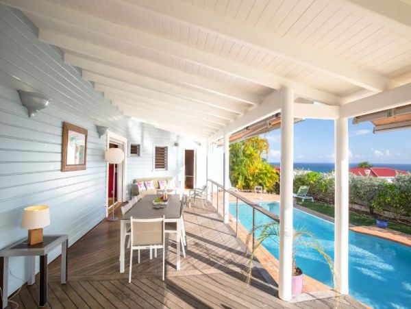 Three Bedroom Vacation Villa in Guadeloupe with Private Pool