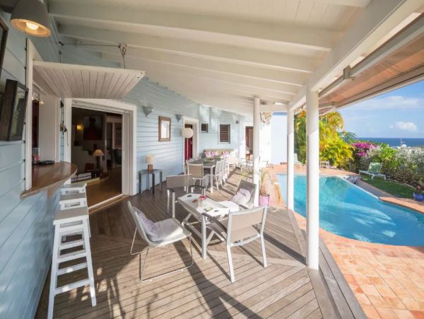 Three Bedroom Vacation Villa in Guadeloupe with Private Pool