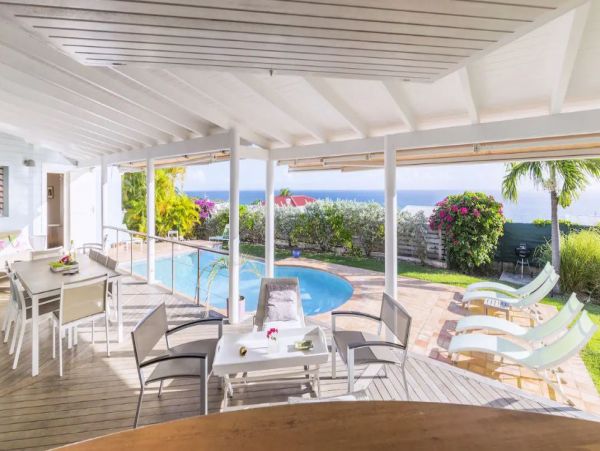 Three Bedroom Vacation Villa in Guadeloupe with Private Pool