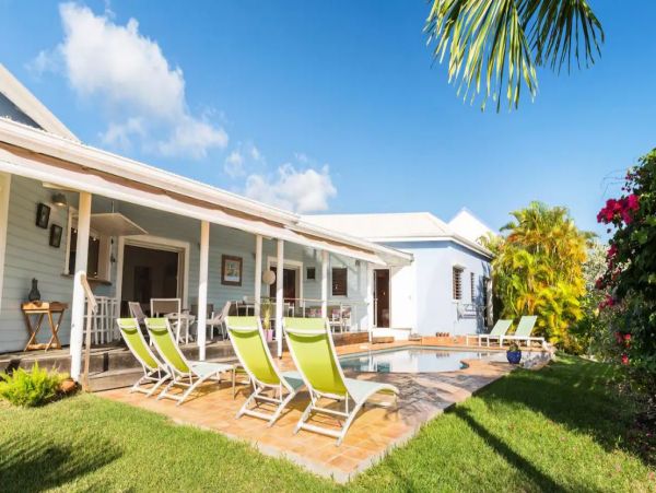 Three Bedroom Vacation Villa in Guadeloupe with Private Pool