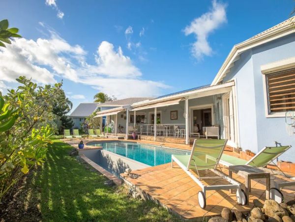 Three Bedroom Vacation Villa in Guadeloupe with Private Pool