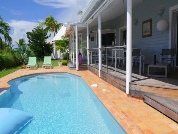 Three Bedroom Vacation Villa in Guadeloupe with Private Pool