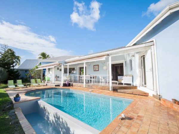 Three Bedroom Vacation Villa in Guadeloupe with Private Pool