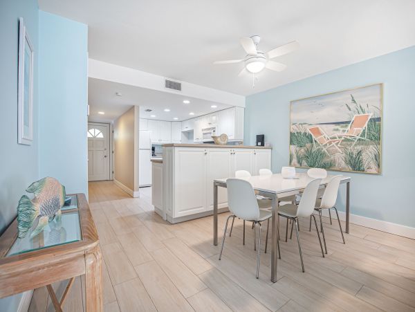 Completely Renovated Island Retreat with Pool and Gulf Views