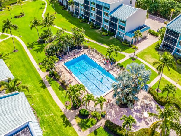 Sanibel Island Vacation Rental -  2 Bedroom Gulf Access Condo