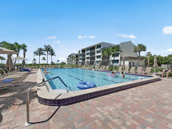 Sanibel Island Vacation Rental -  2 Bedroom Gulf Access Condo