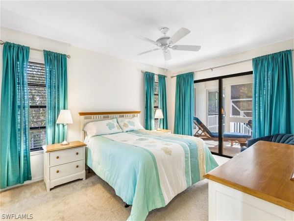 Walk to Beach Sanibel Vacation Pool Home Three Bedroom