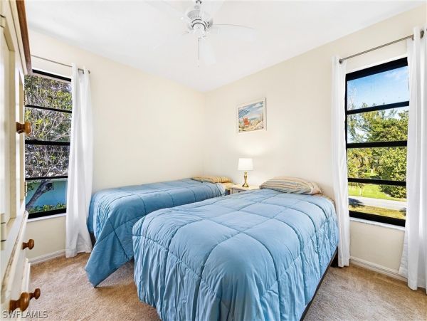 Walk to Beach Sanibel Vacation Pool Home Three Bedroom