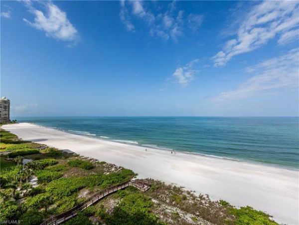 Full Gulf View 2 Bedroom Condo in Marco Island