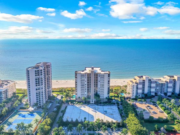 Full Gulf View 2 Bedroom Condo in Marco Island