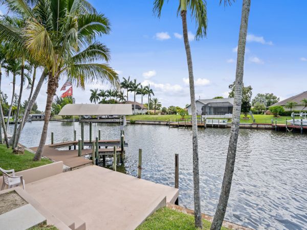 Cape Coral Vacation Pool Home Four Bedroom