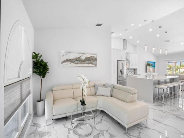 Cape Coral Vacation Pool Home Four Bedroom
