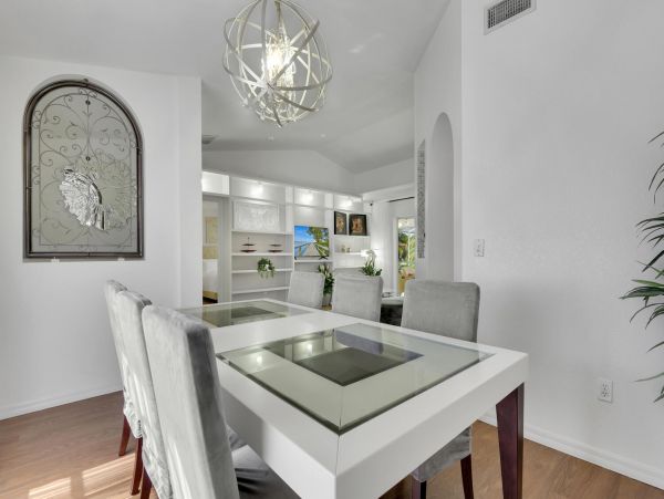 Cape Coral Vacation Pool Home Three Bedroom