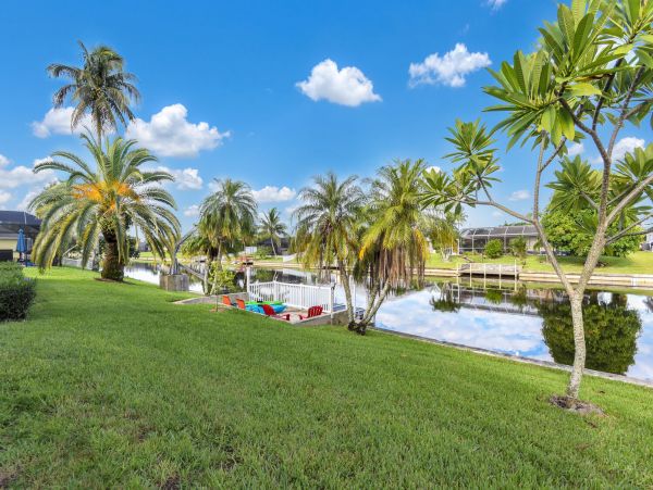 Cape Coral Vacation Pool Home Three Bedroom