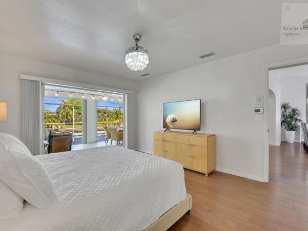 Cape Coral Vacation Pool Home Three Bedroom