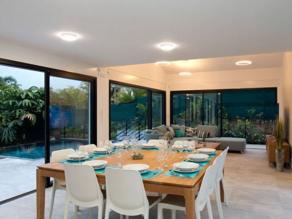 Luxury Vacation Villa in Guadeloupe Sleeps 8 Guests with Private Pool