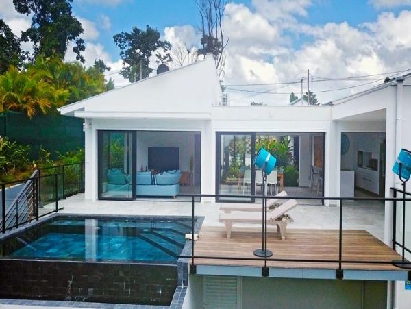Luxury Vacation Villa in Guadeloupe Sleeps 8 Guests with Private Pool
