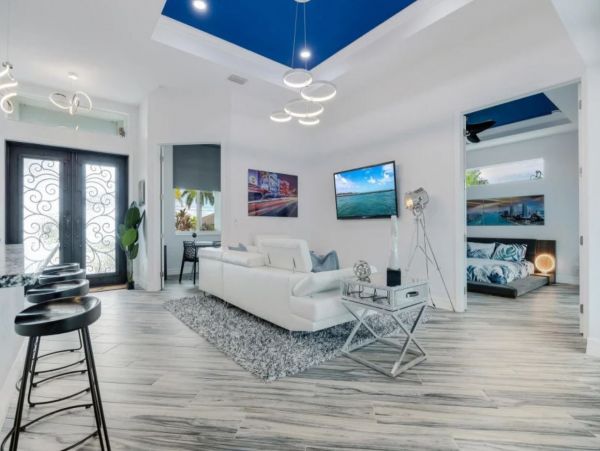 Luxury Vacation Home in Cape Coral with Private Pool & SPA