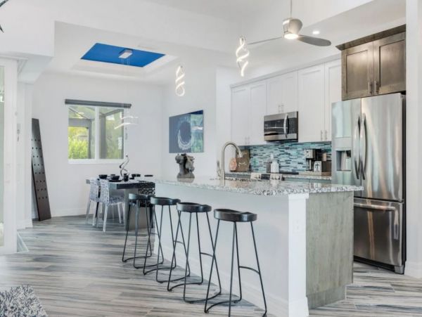 Luxury Vacation Home in Cape Coral with Private Pool & SPA