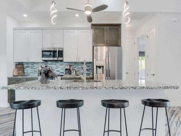 Luxury Vacation Home in Cape Coral with Private Pool & SPA