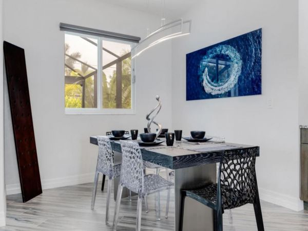 Luxury Vacation Home in Cape Coral with Private Pool & SPA