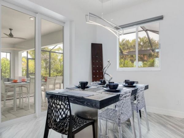 Luxury Vacation Home in Cape Coral with Private Pool & SPA