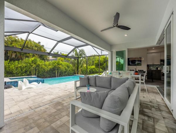 Luxury Vacation Home in Cape Coral with Private Pool & SPA