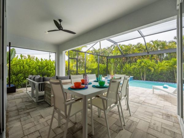 Luxury Vacation Home in Cape Coral with Private Pool & SPA