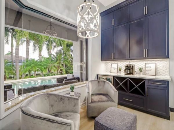 Cape Coral Vacation Pool Home Four Bedroom