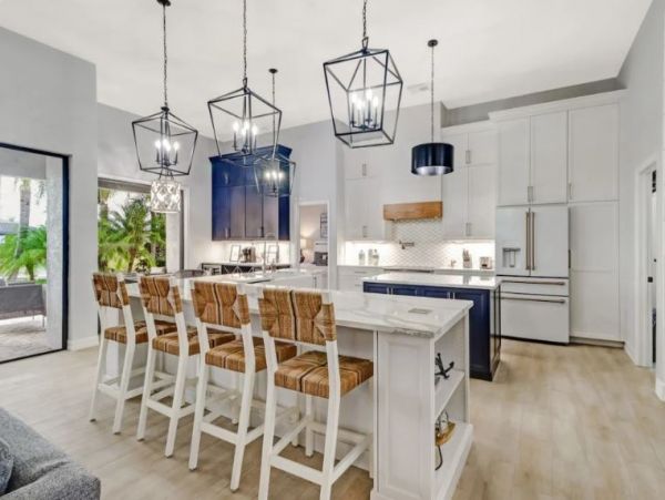 Cape Coral Vacation Pool Home Four Bedroom