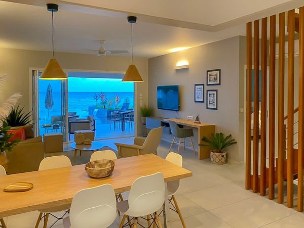 Luxury Villa Rental in Martinique - Beachfront Villa in Le Diamant