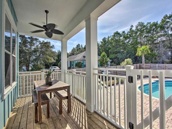 Santa Rosa Vacation Home Five Bedroom