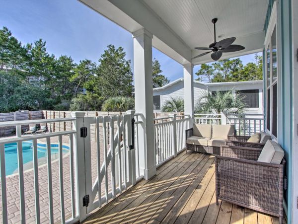 Santa Rosa Vacation Home Five Bedroom