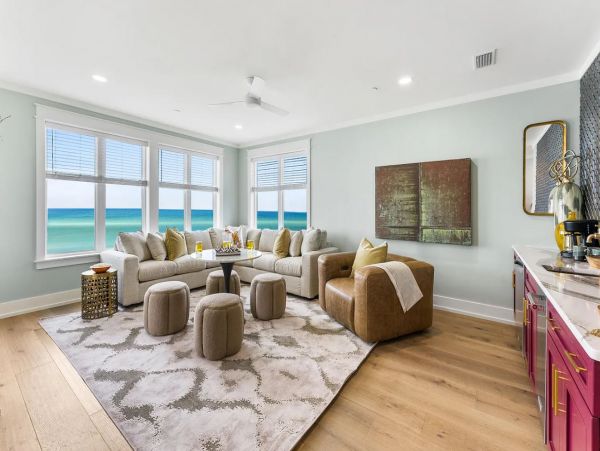 Panama City Beachfront Luxury Vacation Pool Home