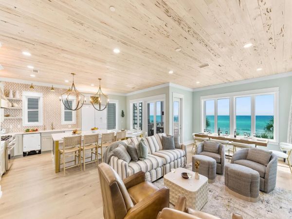 Panama City Beachfront Luxury Vacation Pool Home