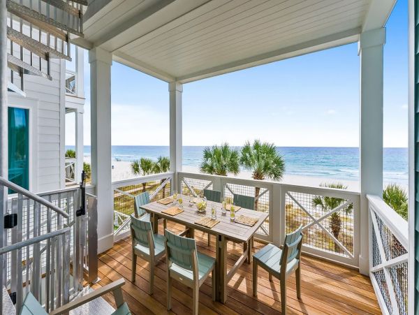Panama City Beachfront Luxury Vacation Pool Home