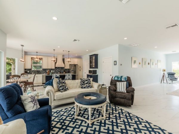 Lovely Canal-Front Vacation Home in Marco Island with Private Pool