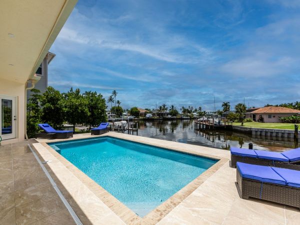 Lovely Canal-Front Vacation Home in Marco Island with Private Pool